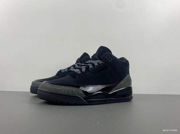 Air Cat Retro Jordan CK9246-168 3 Black 0805